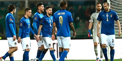 Italia, è la terza volta senza Mondiale