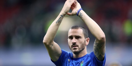 Italia, il messaggio di Bonucci: "La salita comincia ora"