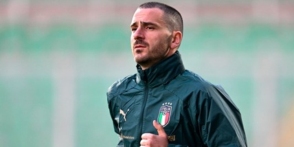 Italia, Bonucci scalpita: "Sono sulla via del recupero"