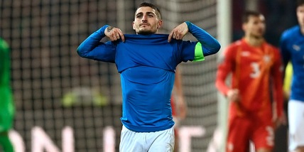 Verratti lascia Coverciano e torna al Psg: non ci sarà per Turchia-Italia