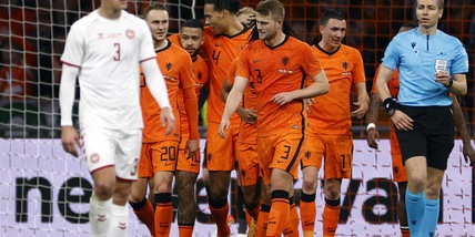 L'Olanda di De Ligt batte la Danimarca: Eriksen non basta. Spagna ok al 91'