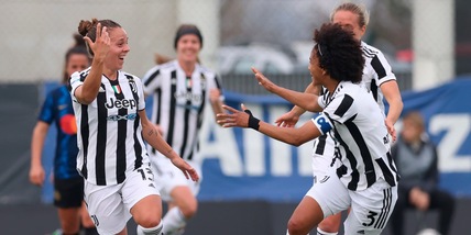 La Juve si aggiudica il Derby d'Italia con l'Inter, vincono Milan e Samp