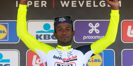Girmay in trionfo: storico successo nella Gand-Wevelgem