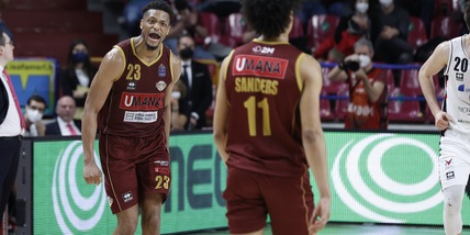 Venezia ringrazia Brooks e batte Tortona. Fortitudo ko, vince Brescia