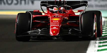 F1, Leclerc 2° nel GP di Arabia Saudita: "Deluso, ma mi sono divertito"