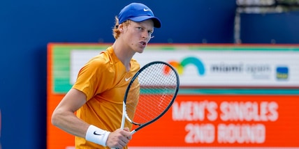 Sinner show a Miami, eliminato Carreno-Busta dopo una rimonta pazzesca