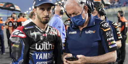 MotoGp, Dovizioso: "Mi sto adattando, difficile prevedere il futuro"