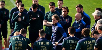 Italia, Mancini ne convoca 24 per la Turchia