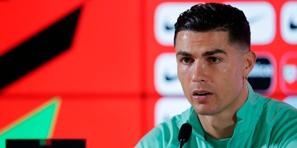 Cristiano Ronaldo sbotta: "Se sarà il mio ultimo Mondiale lo decido io"