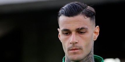 Inter, Scamacca è l'erede di Dzeko