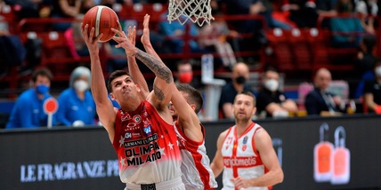 Doping, Mitoglou positivo: Armani Milano in attesa di chiarezza