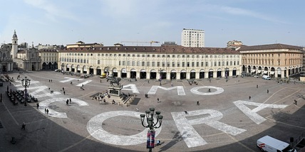 Eugenio in via di Gioia: “Siamo noi gli autori della scritta a Piazza San Carlo”