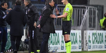 Cagliari, Mazzarri prepara l'Udinese con esercitazioni tecniche