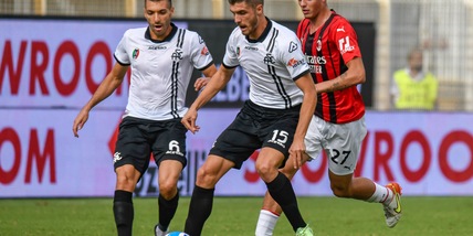 Spezia, rientra in gruppo Sala. Lavoro personalizzato per Bourabia