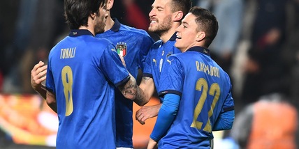 L'Italia riparte da Raspadori: Turchia battuta in rimonta