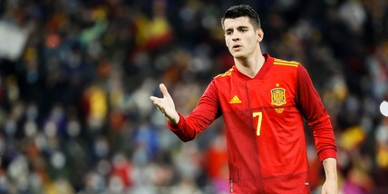 Juve, Morata: "Avrei voluto l'Italia al Mondiale in Qatar"