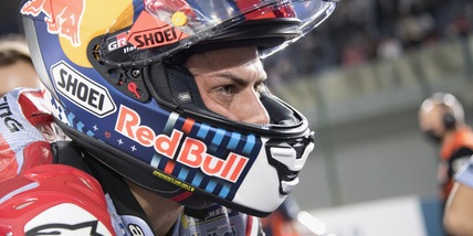 MotoGp, Di Giannantonio giallorosso anche in pista: arriva il casco col lupetto della Roma