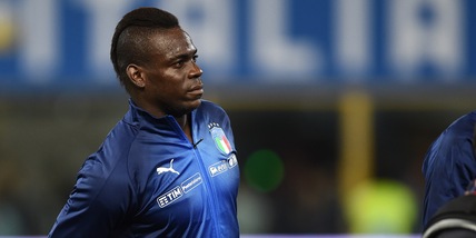 Balotelli: "Per l'Italia sono stato male. Mancini? Felice che resti"