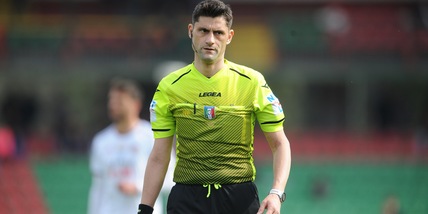 Serie B, Abbattista per Cremonese-Reggina. Como-Monza: Prontera