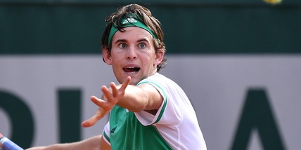 Thiem, il polso migliora: non dovrà operarsi