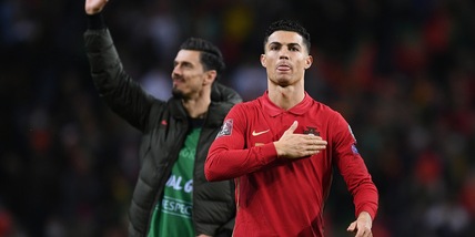 Ronaldo punta il Qatar: "Ai Mondiali con il Portogallo per vincere"