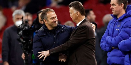 Olanda-Germania, Van Gaal nella bufera: in panchina con il Covid