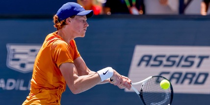 Miami, Sinner si ritira ai quarti: Cerundolo in semifinale