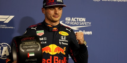 F1: Verstappen in corsa per il 'Laureus World Sportsman of the Year'