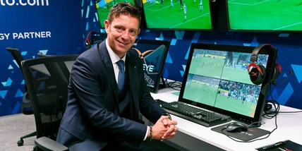 L'ex arbitro Rocchi entra nella Hall of Fame del calcio italiano