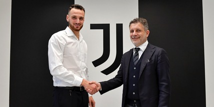 Juve, Gatti si racconta: "Adoravo Nainggolan. Fare il serramentista mi ha aiutato"