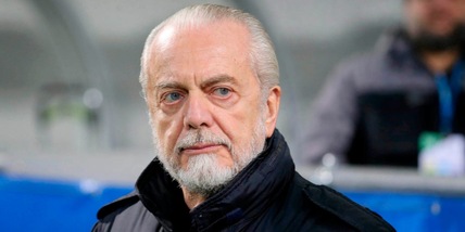De Laurentiis sbotta: "Se parlo di calcio italiano scoppia il finimondo"