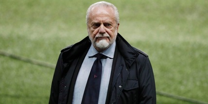 De Laurentiis si schiera con lo juventino De Luca