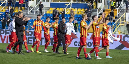 Lecce, Simic abbandona la seduta: trauma contusivo alla caviglia