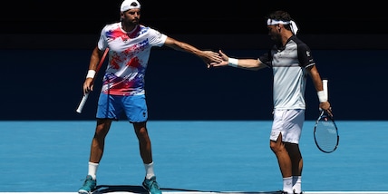 Atp Miami, finisce l'avventura di Bolelli e Fognini: out in semifinale nel doppio