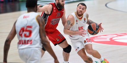 Eurolega, Milano inciampa col Monaco: decisivo l'ex James con 19 punti