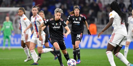 Juventus Women, finisce il sogno Champions: il Lione in semifinale