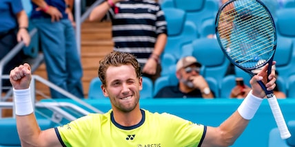 Atp Miami, Ruud è il primo finalista: battuto Cerundolo