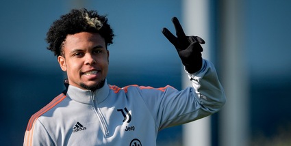Juve, sorpresa McKennie: "Tornerò in campo ad aprile"