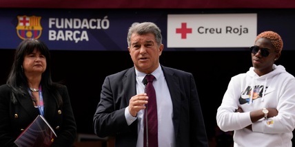 Superlega, Laporta: "Al fianco di Perez per promuovere il progetto"