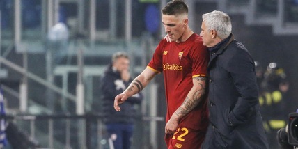 Roma, Mourinho senza Zaniolo: "È infortunato, nessun caso"