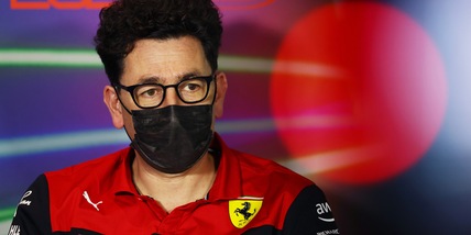 Ferrari, Binotto sulla doppietta in Bahrain: "È di tutti noi"