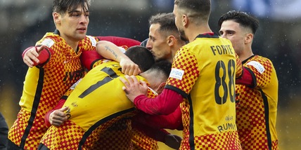 Serie B, il Benevento passeggia sul Pisa: termina 5-1