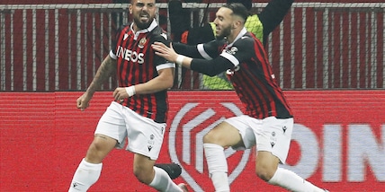 Ligue 1, Nizza-Rennes termina 1-1: Lemina resta 90' in panchina