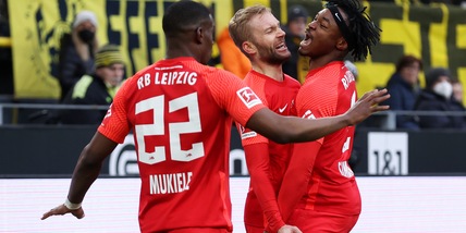 Bundesliga, il Lipsia asfalta il Dortmund: l'Atalanta è avvisata