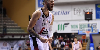 Virtus inarrestabile, battuta Trieste 81-92. Tortona va ko con Pesaro