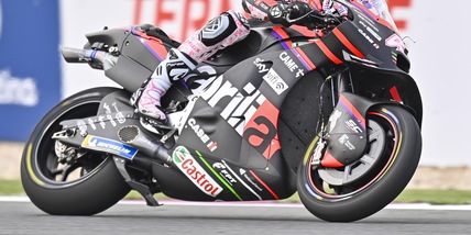 MotoGp, Gp Argentina: Aleix Espargaro in pole. Marini 3°, lontano Bagnaia