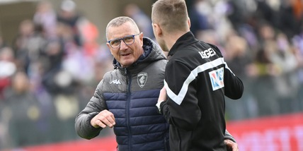 Empoli, Andreazzoli contro l'arbitro: "Se non hai sensibilità cambi mestiere"