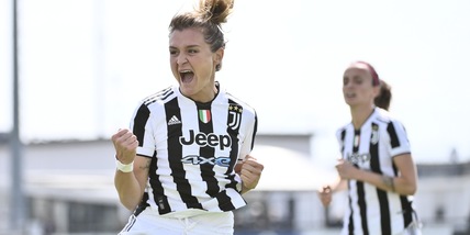 La Juve Women batte 3-1 la Sampdoria e torna a +5 sulla Roma