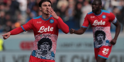 Atalanta-Napoli 1-3, il tabellino