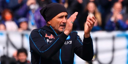 Spalletti sullo scudetto: "Il Napoli si gioca la felicità di un popolo intero"